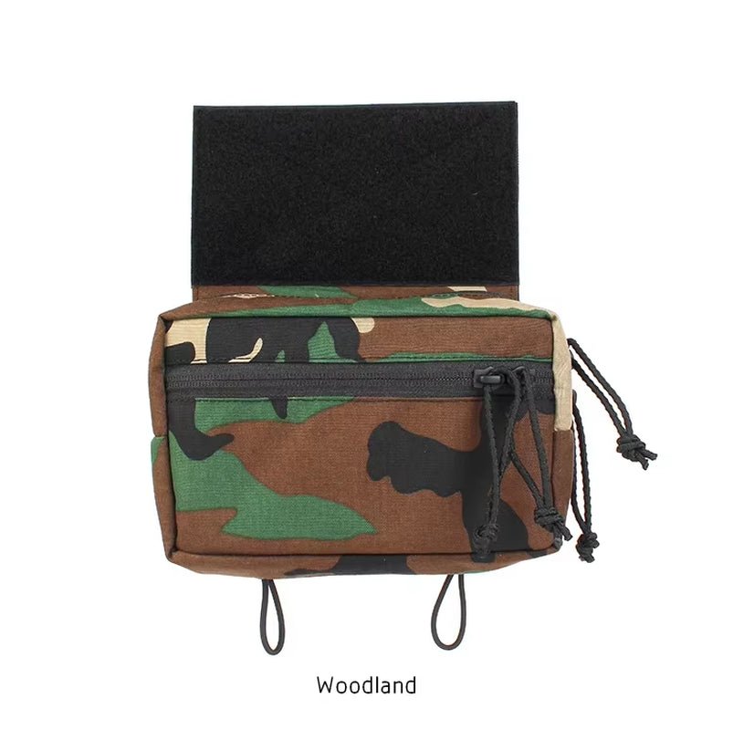 Signal & Steel MK3/MK4 Style Lower Utility Pouch – Modular Chest Rig Dangling Admin Pouch