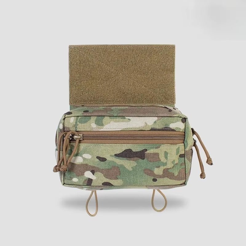 Signal & Steel MK3/MK4 Style Lower Utility Pouch – Modular Chest Rig Dangling Admin Pouch