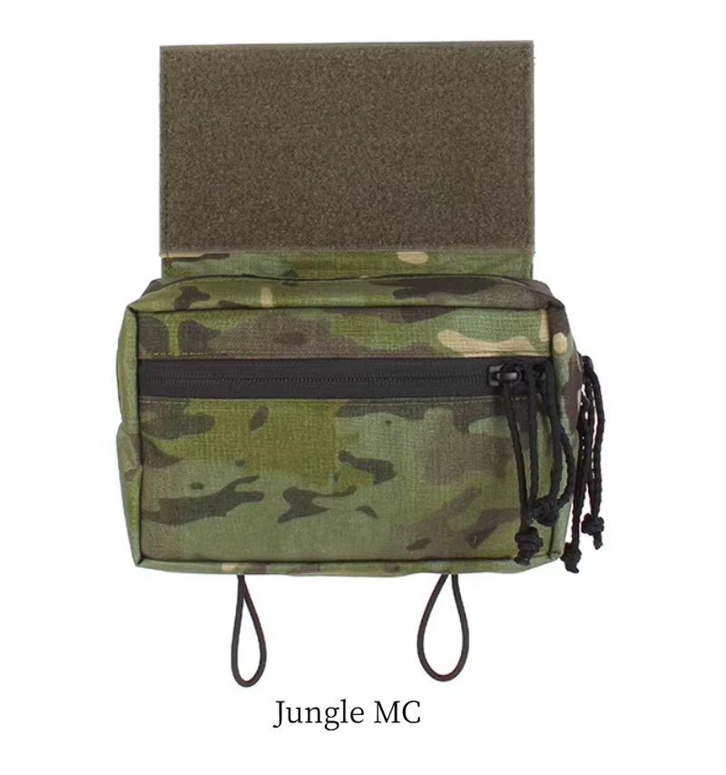 Signal & Steel MK3/MK4 Style Lower Utility Pouch – Modular Chest Rig Dangling Admin Pouch