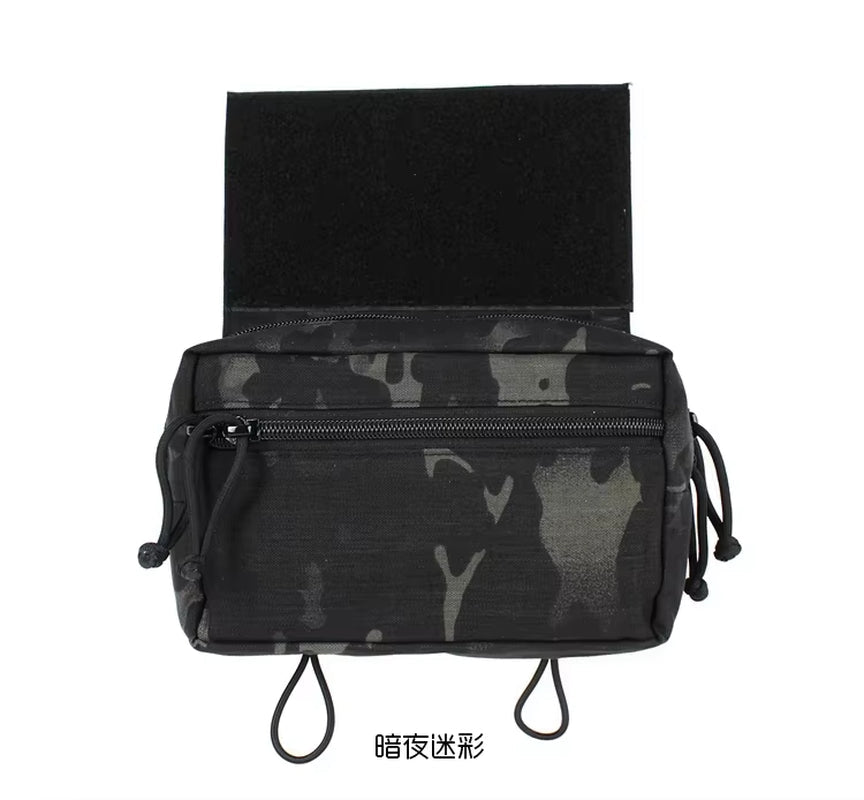 Signal & Steel MK3/MK4 Style Lower Utility Pouch – Modular Chest Rig Dangling Admin Pouch