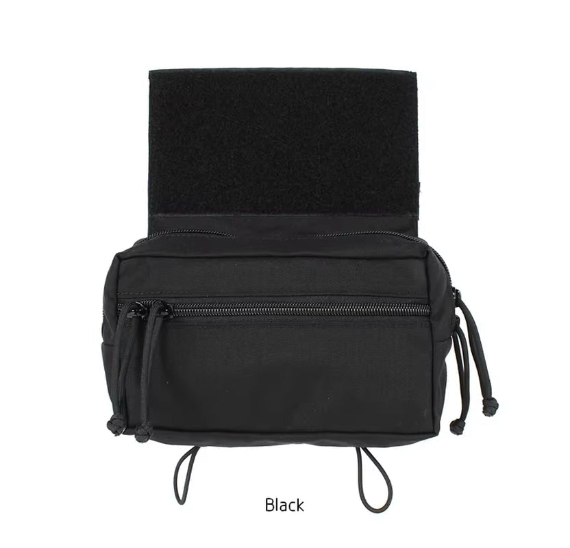 Signal & Steel MK3/MK4 Style Lower Utility Pouch – Modular Chest Rig Dangling Admin Pouch