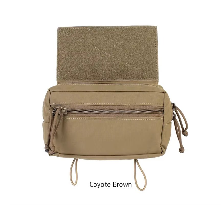 Signal & Steel MK3/MK4 Style Lower Utility Pouch – Modular Chest Rig Dangling Admin Pouch