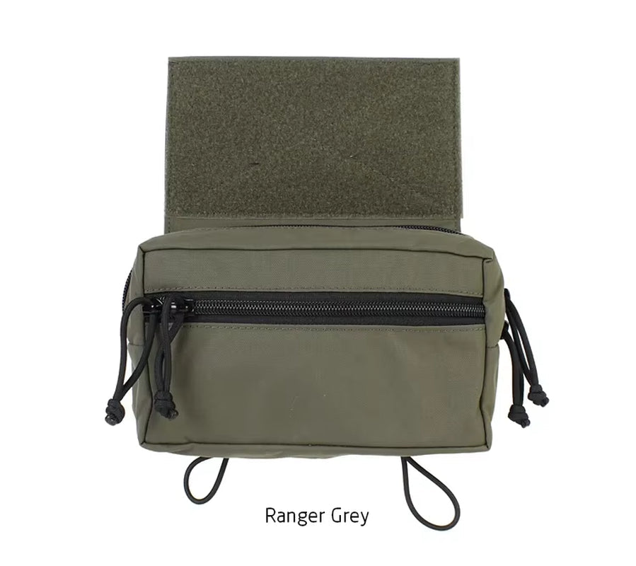 Signal & Steel MK3/MK4 Style Lower Utility Pouch – Modular Chest Rig Dangling Admin Pouch