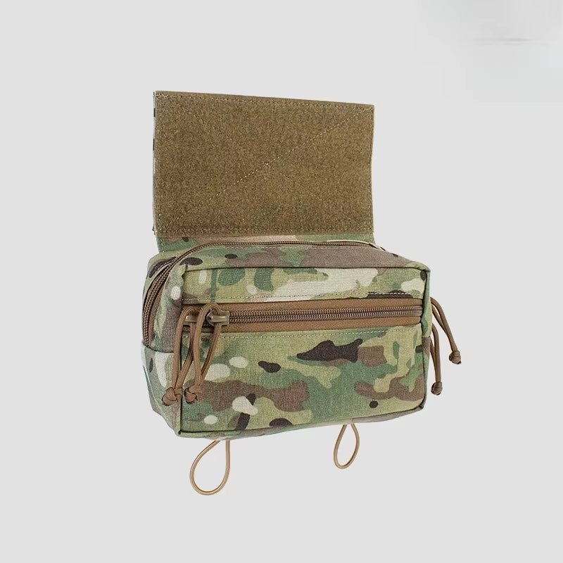 Signal & Steel MK3/MK4 Style Lower Utility Pouch – Modular Chest Rig Dangling Admin Pouch