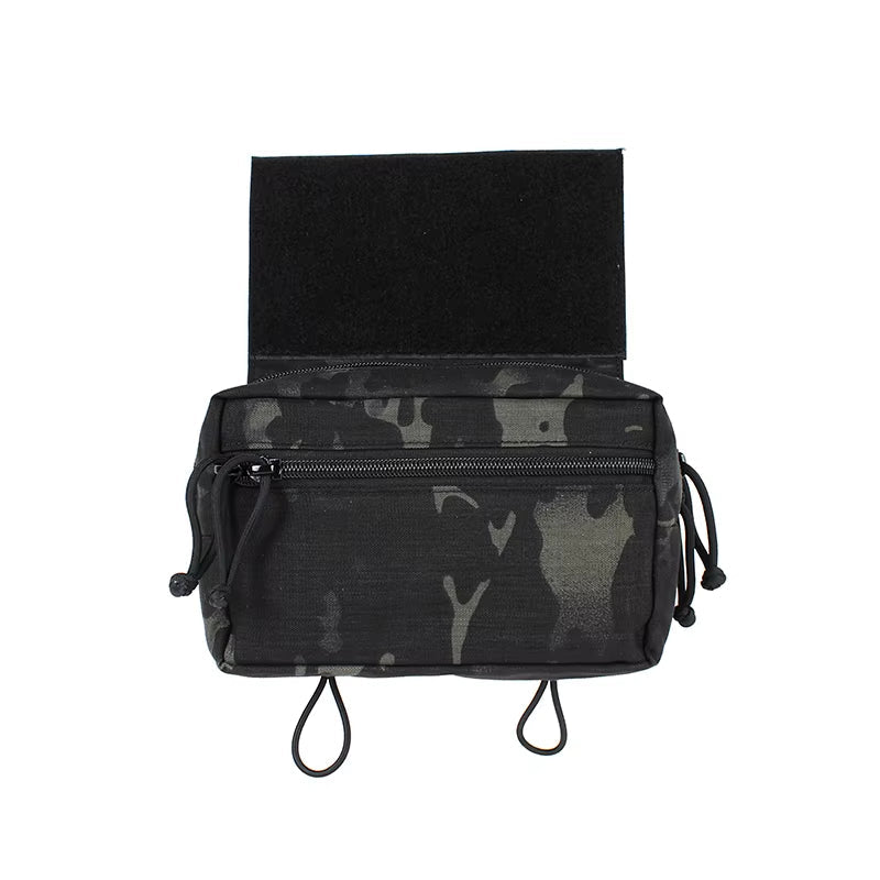 Signal & Steel MK3/MK4 Style Lower Utility Pouch – Modular Chest Rig Dangling Admin Pouch