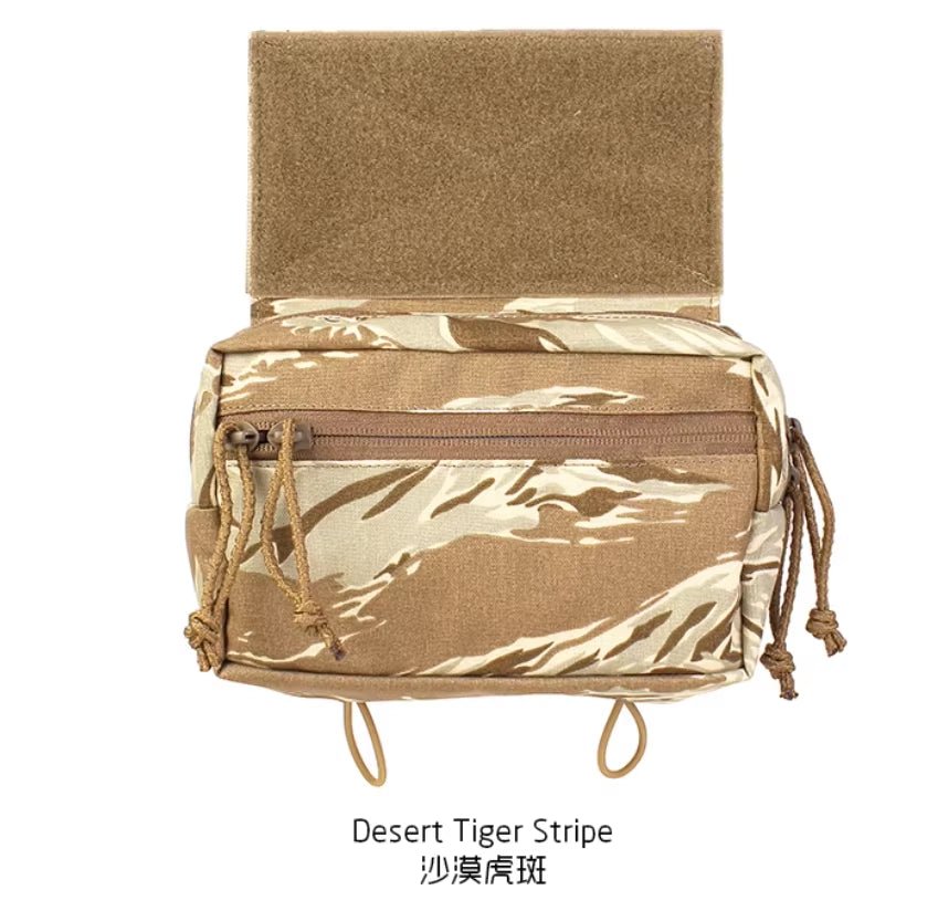 Signal & Steel MK3/MK4 Style Lower Utility Pouch – Modular Chest Rig Dangling Admin Pouch