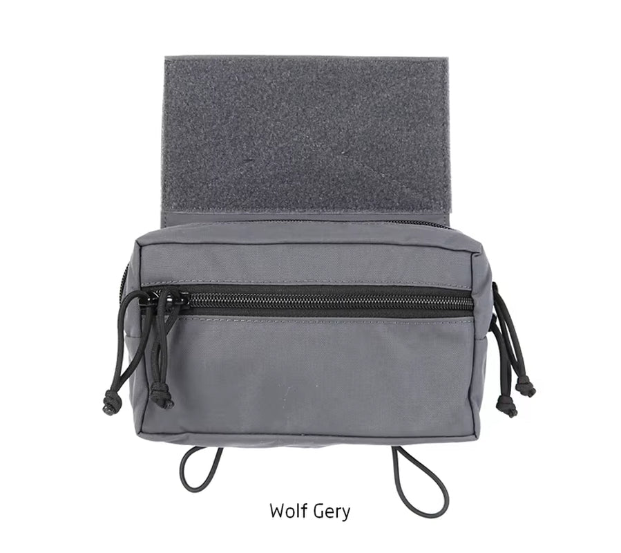 Signal & Steel MK3/MK4 Style Lower Utility Pouch – Modular Chest Rig Dangling Admin Pouch