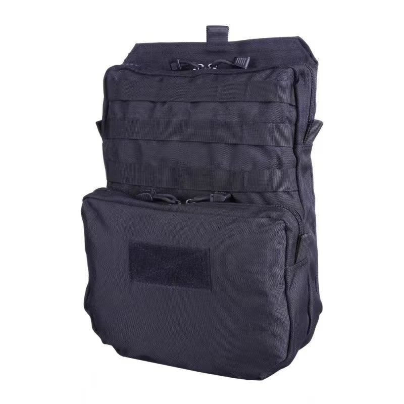 Signal & Steel MOLLE Hydration Backpack – Tactical Plate Carrier Water Carrier (EDC Hydration Pack)
