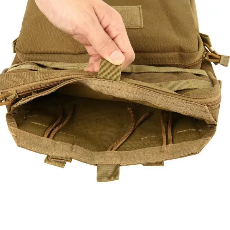 Signal & Steel MOLLE Hydration Backpack – Tactical Plate Carrier Water Carrier (EDC Hydration Pack)