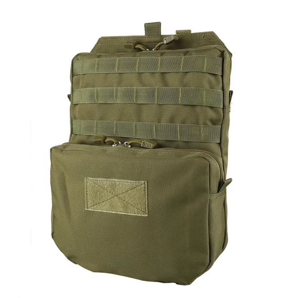 Signal & Steel MOLLE Hydration Backpack – Tactical Plate Carrier Water Carrier (EDC Hydration Pack)