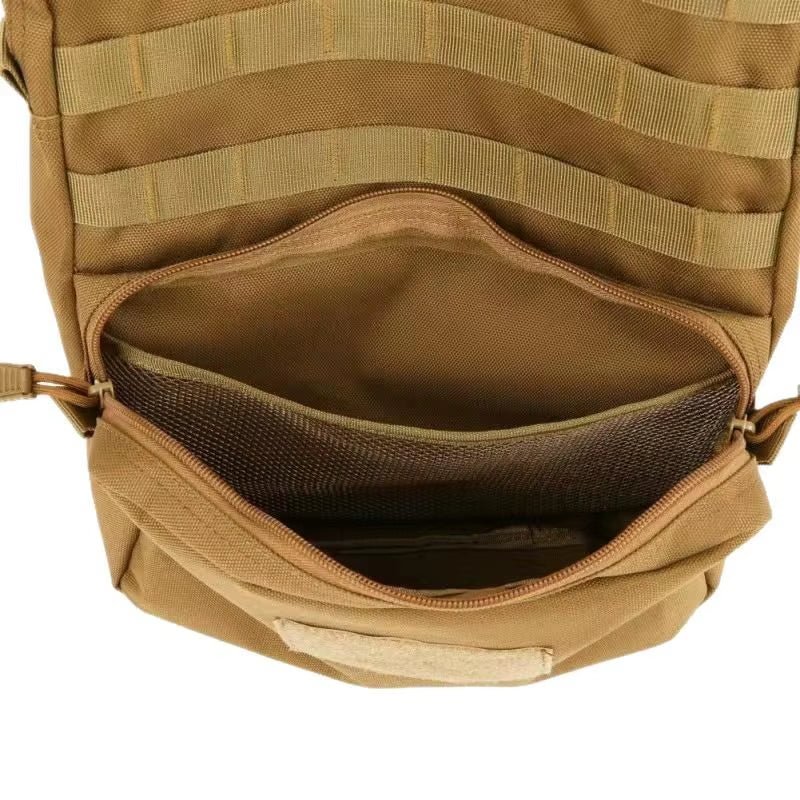 Signal & Steel MOLLE Hydration Backpack – Tactical Plate Carrier Water Carrier (EDC Hydration Pack)