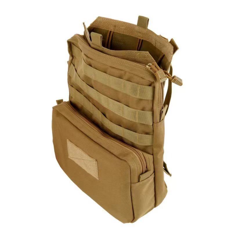 Signal & Steel MOLLE Hydration Backpack – Tactical Plate Carrier Water Carrier (EDC Hydration Pack)