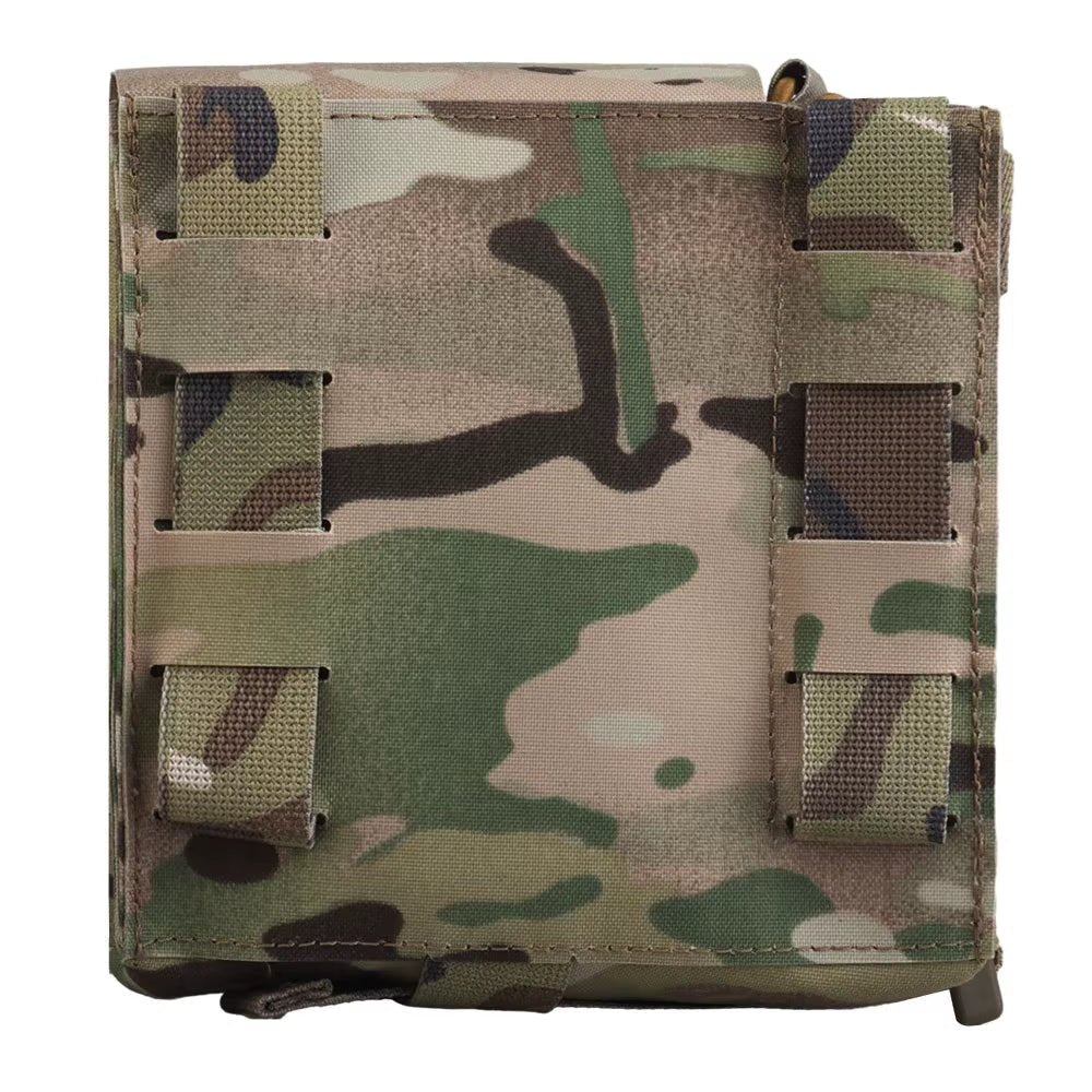 Signal & Steel Multi-Purpose Tactical Sub Pouch – Radio, 5.56 Mag & Utility Chest Rig Pouch