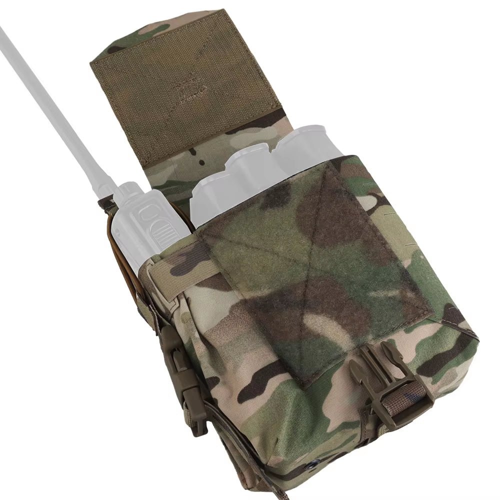 Signal & Steel Multi-Purpose Tactical Sub Pouch – Radio, 5.56 Mag & Utility Chest Rig Pouch