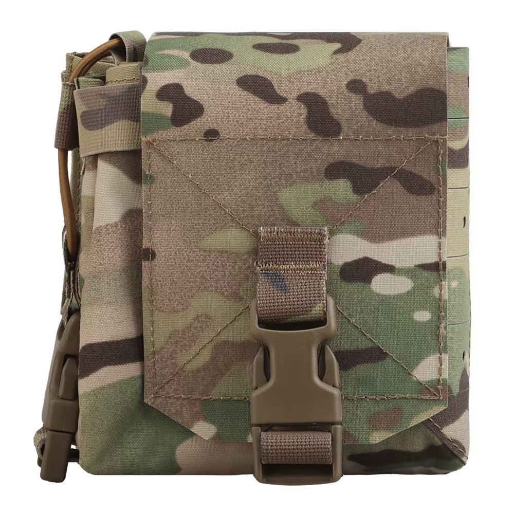 Signal & Steel Multi-Purpose Tactical Sub Pouch – Radio, 5.56 Mag & Utility Chest Rig Pouch