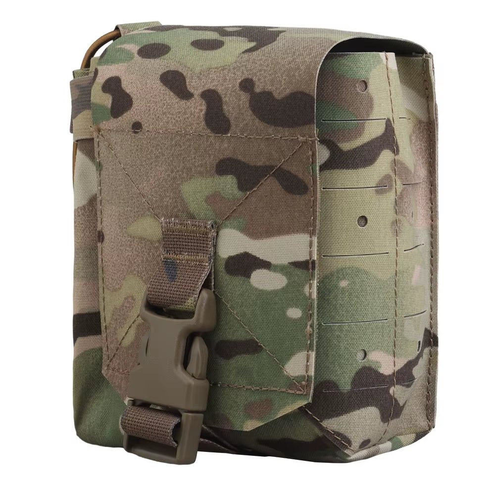 Signal & Steel Multi-Purpose Tactical Sub Pouch – Radio, 5.56 Mag & Utility Chest Rig Pouch