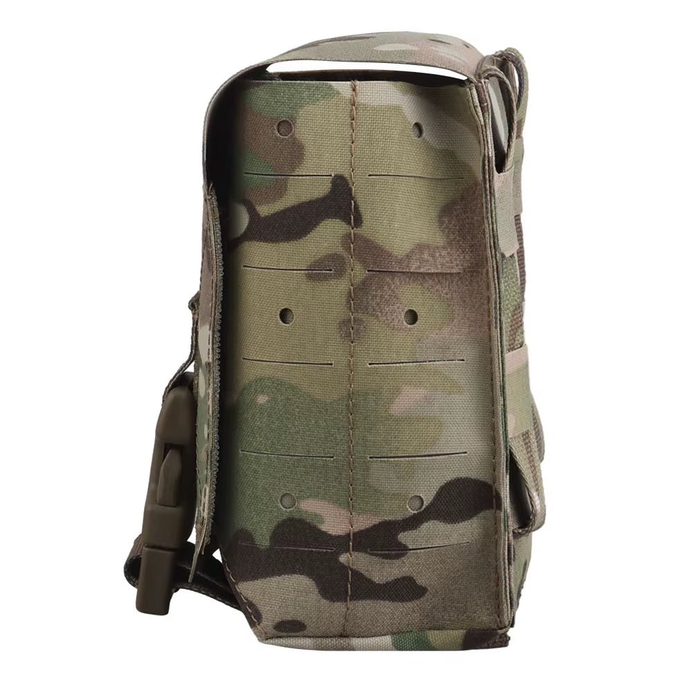 Signal & Steel Multi-Purpose Tactical Sub Pouch – Radio, 5.56 Mag & Utility Chest Rig Pouch