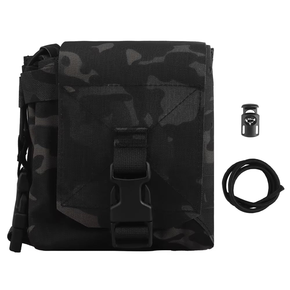 Signal & Steel Multi-Purpose Tactical Sub Pouch – Radio, 5.56 Mag & Utility Chest Rig Pouch