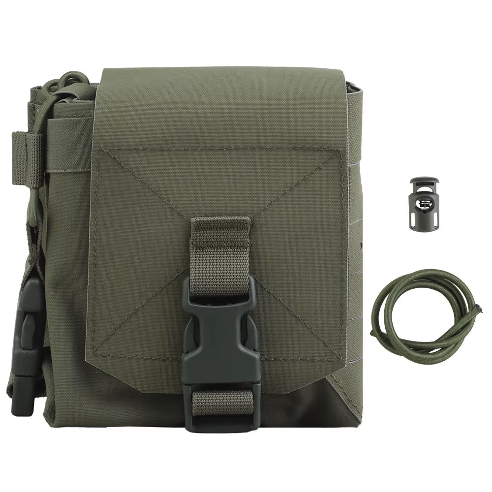 Signal & Steel Multi-Purpose Tactical Sub Pouch – Radio, 5.56 Mag & Utility Chest Rig Pouch