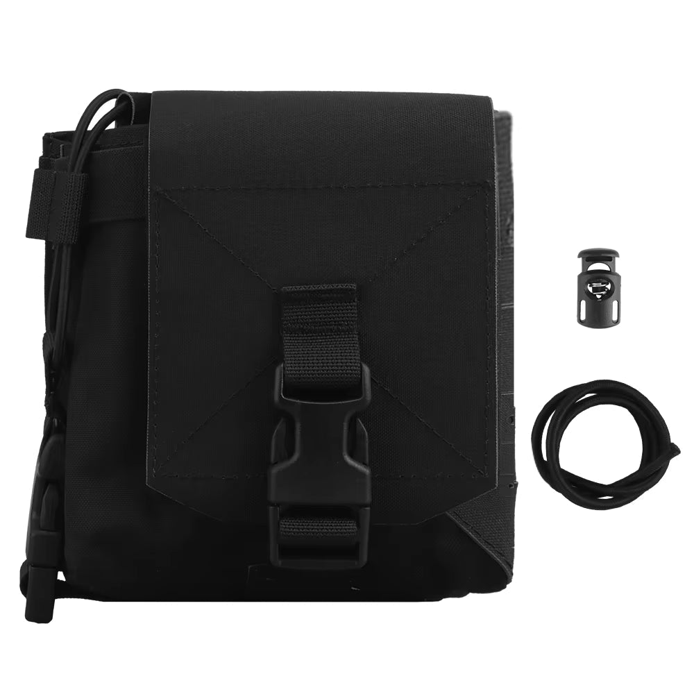 Signal & Steel Multi-Purpose Tactical Sub Pouch – Radio, 5.56 Mag & Utility Chest Rig Pouch
