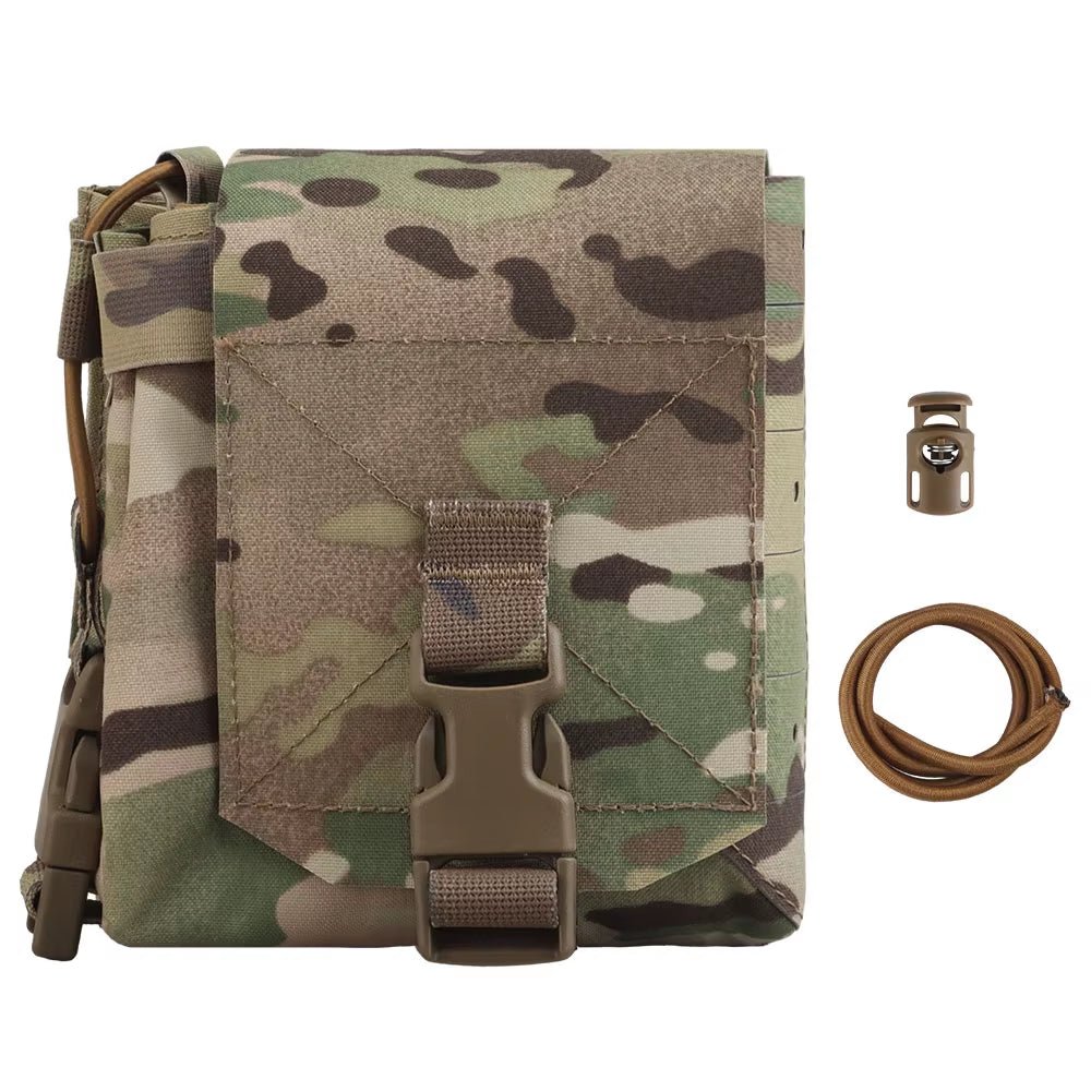 Signal & Steel Multi-Purpose Tactical Sub Pouch – Radio, 5.56 Mag & Utility Chest Rig Pouch