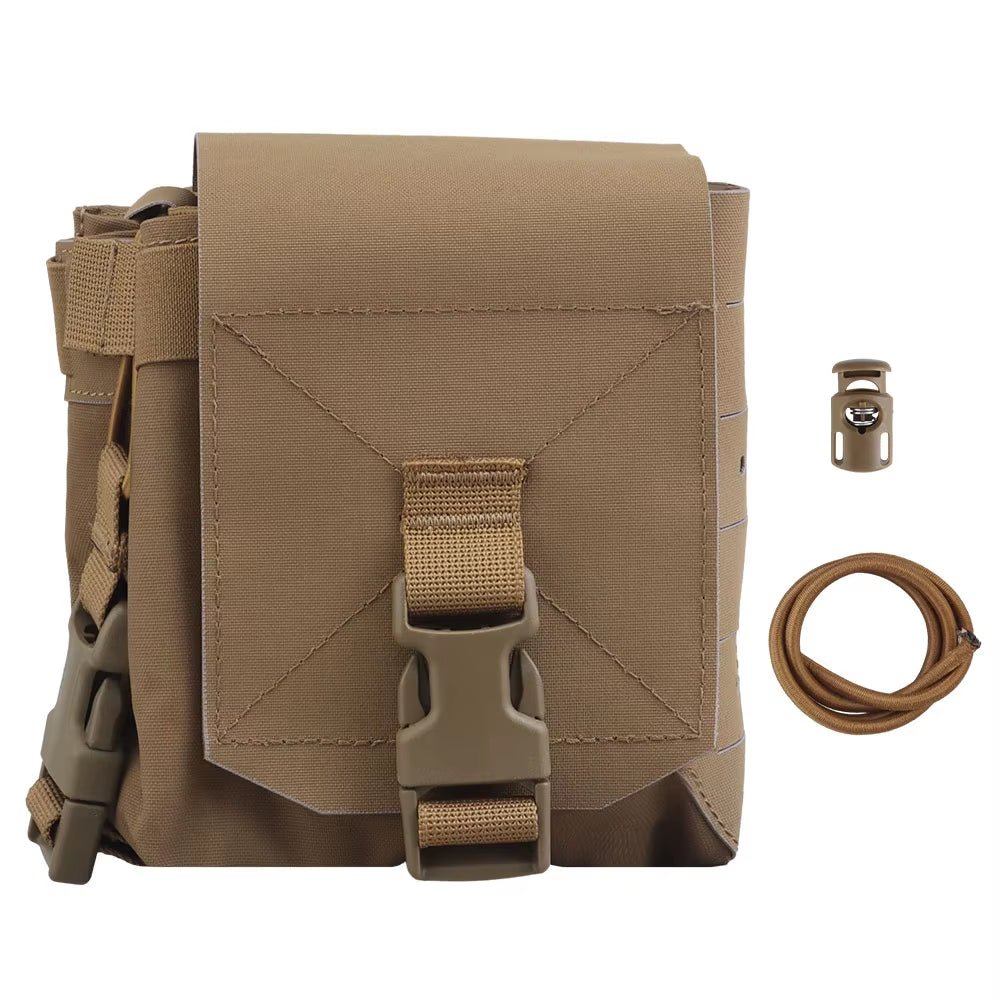 Signal & Steel Multi-Purpose Tactical Sub Pouch – Radio, 5.56 Mag & Utility Chest Rig Pouch