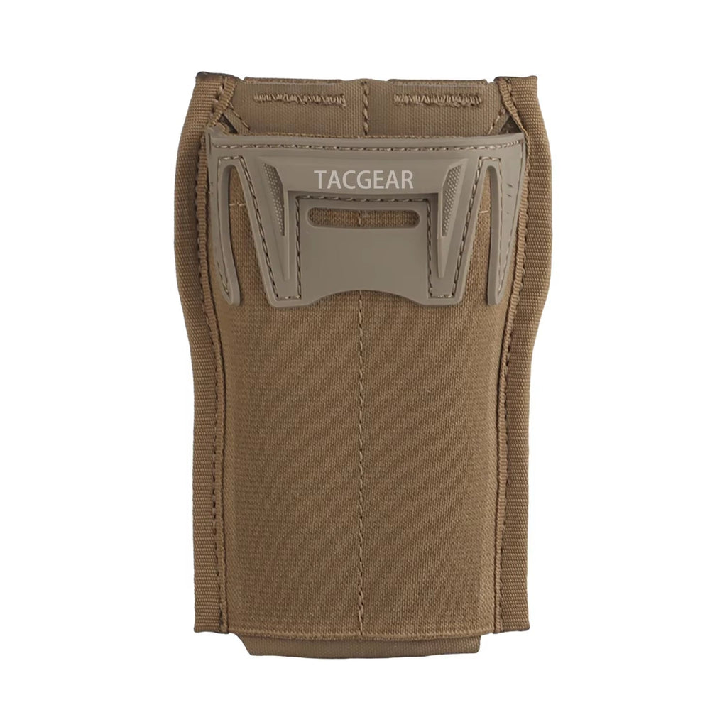 Signal & Steel Pince Single 5.56 Mag Pouch – Low Profile MOLLE Rifle Magazine Holder