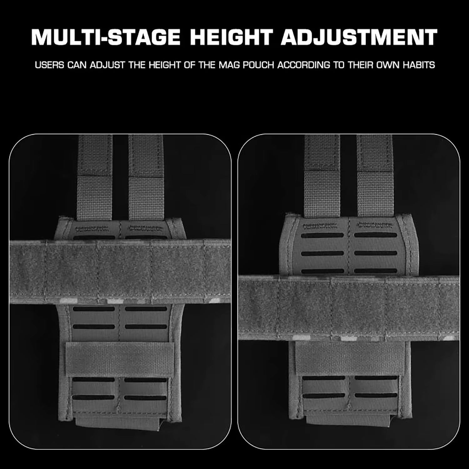 Signal & Steel Pince Single 5.56 Mag Pouch – Low Profile MOLLE Rifle Magazine Holder