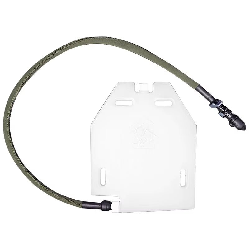 Signal & Steel Plate Carrier Hydration Plate – 1.5L Tactical Water Reservoir with Drink Tube