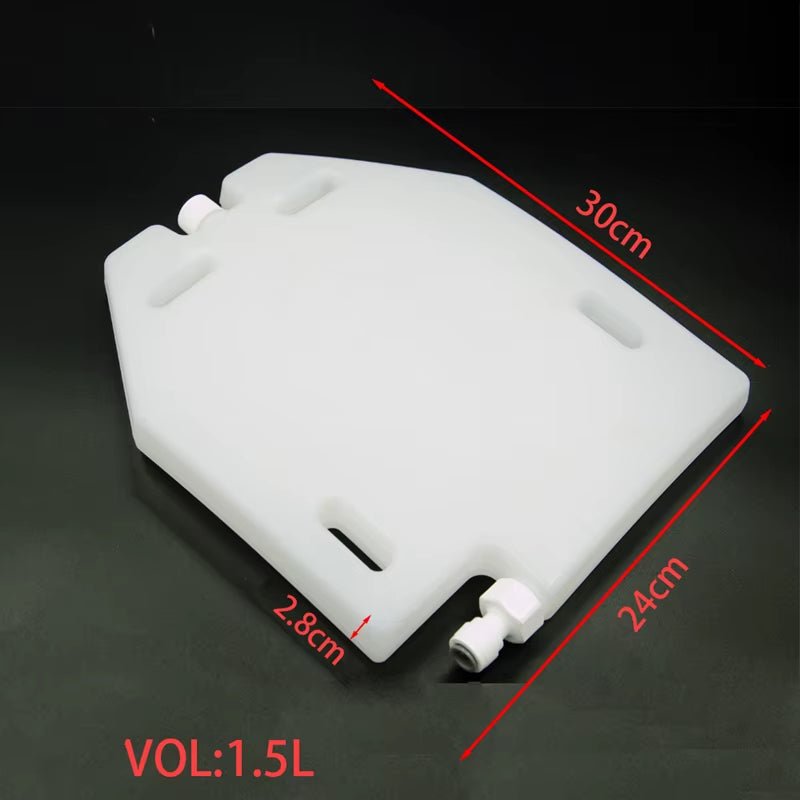 Signal & Steel Plate Carrier Hydration Plate – 1.5L Tactical Water Reservoir with Drink Tube