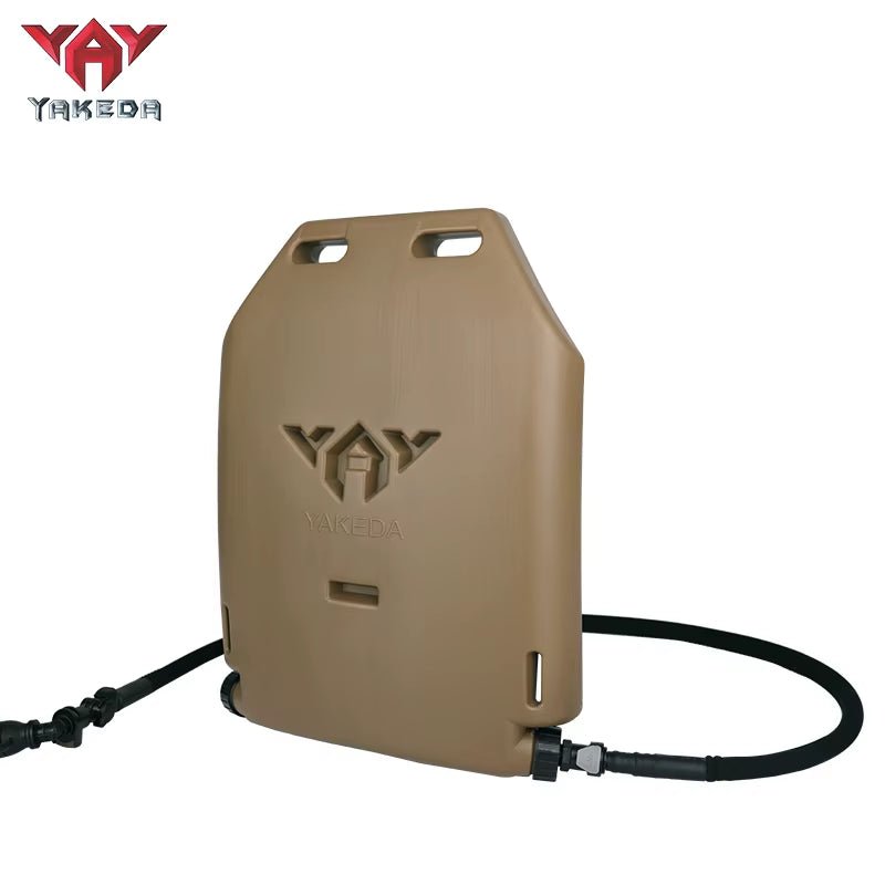 Signal & Steel Plate-Shaped Hydration Reservoir – 1.75L Tactical Water Plate for Plate Carriers