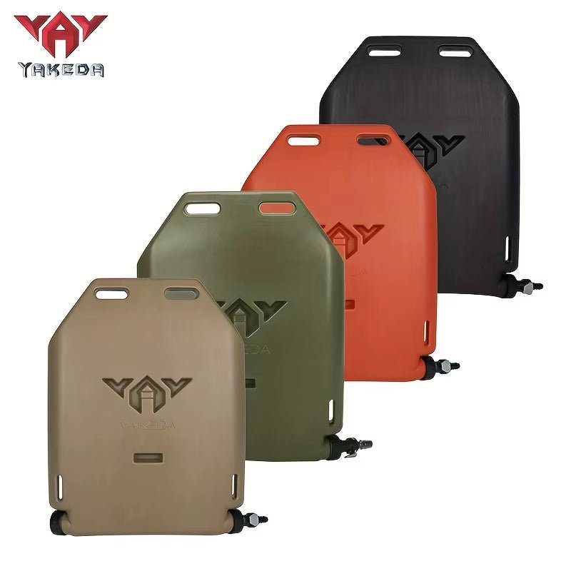 Signal & Steel Plate-Shaped Hydration Reservoir – 1.75L Tactical Water Plate for Plate Carriers