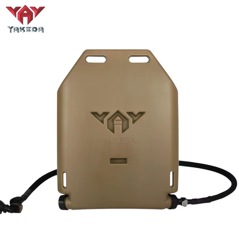 Signal & Steel Plate-Shaped Hydration Reservoir – 1.75L Tactical Water Plate for Plate Carriers