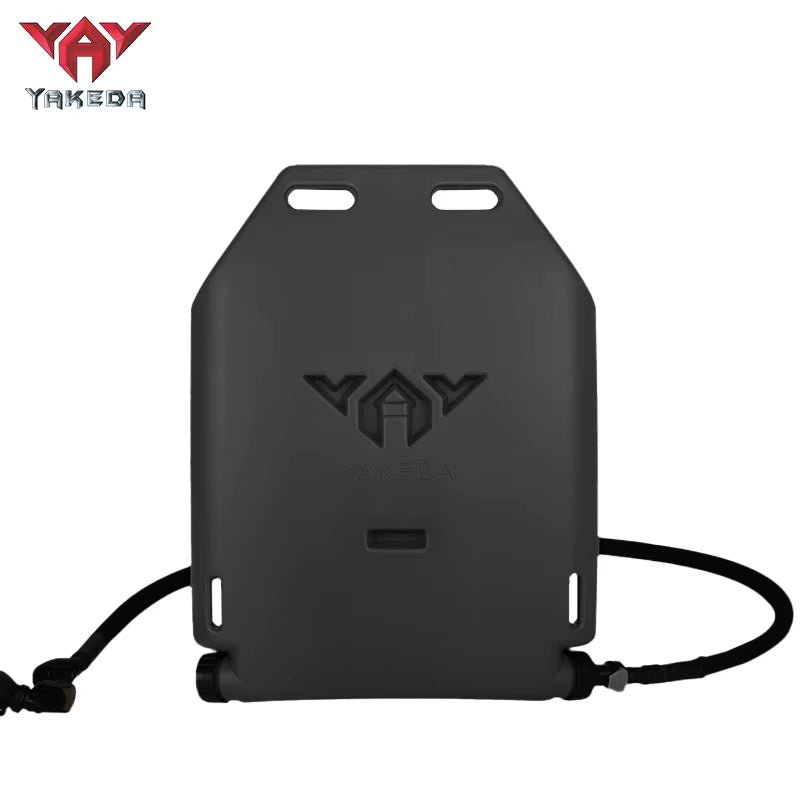 Signal & Steel Plate-Shaped Hydration Reservoir – 1.75L Tactical Water Plate for Plate Carriers
