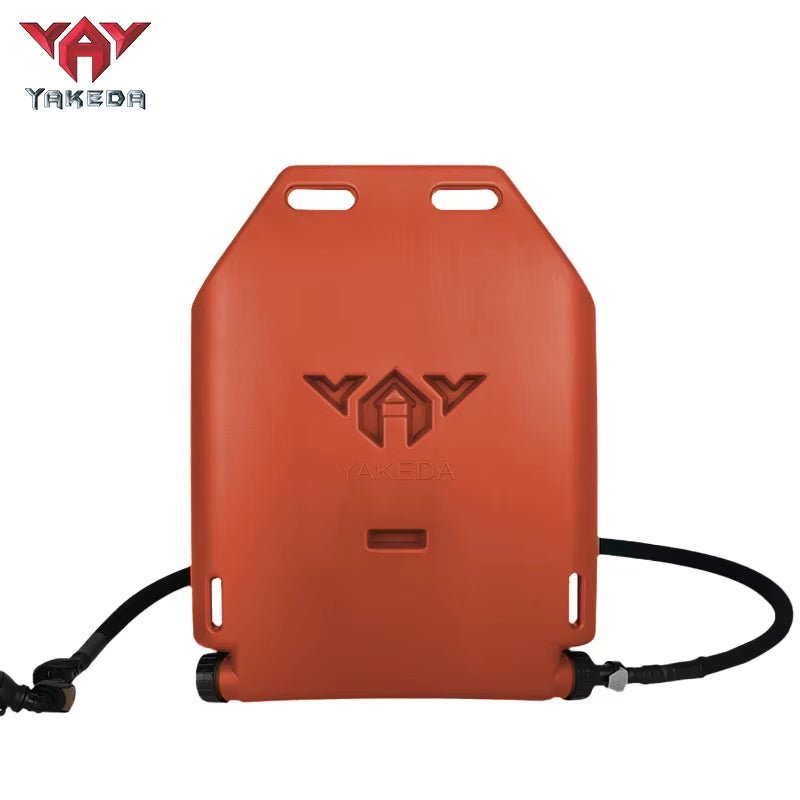 Signal & Steel Plate-Shaped Hydration Reservoir – 1.75L Tactical Water Plate for Plate Carriers
