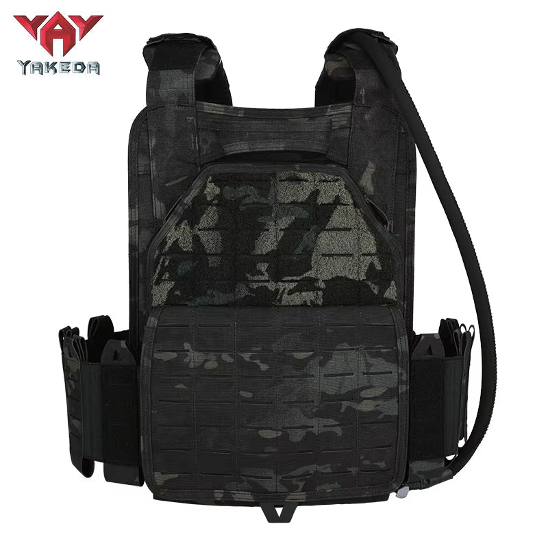 Signal & Steel Plate-Shaped Hydration Reservoir – 1.75L Tactical Water Plate for Plate Carriers