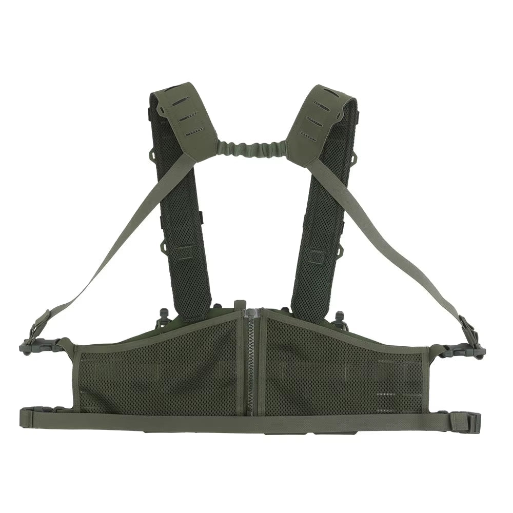 Signal & Steel SF Lightweight Chest Rig – Quick Release MOLLE Micro Rig