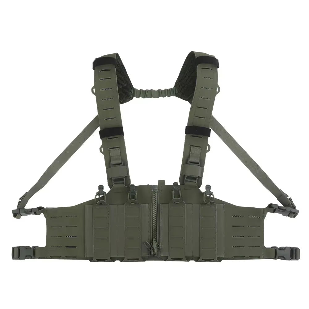 Signal & Steel SF Lightweight Chest Rig – Quick Release MOLLE Micro Rig