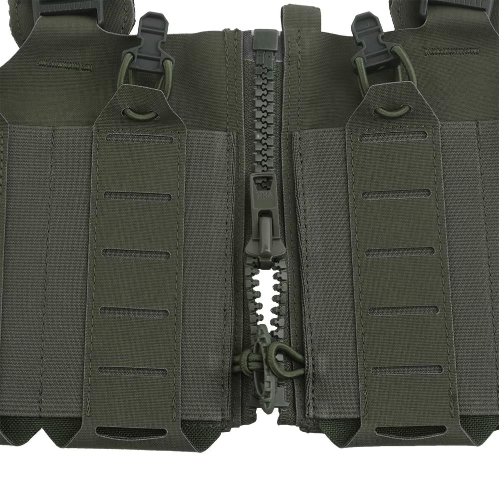 Signal & Steel SF Lightweight Chest Rig – Quick Release MOLLE Micro Rig