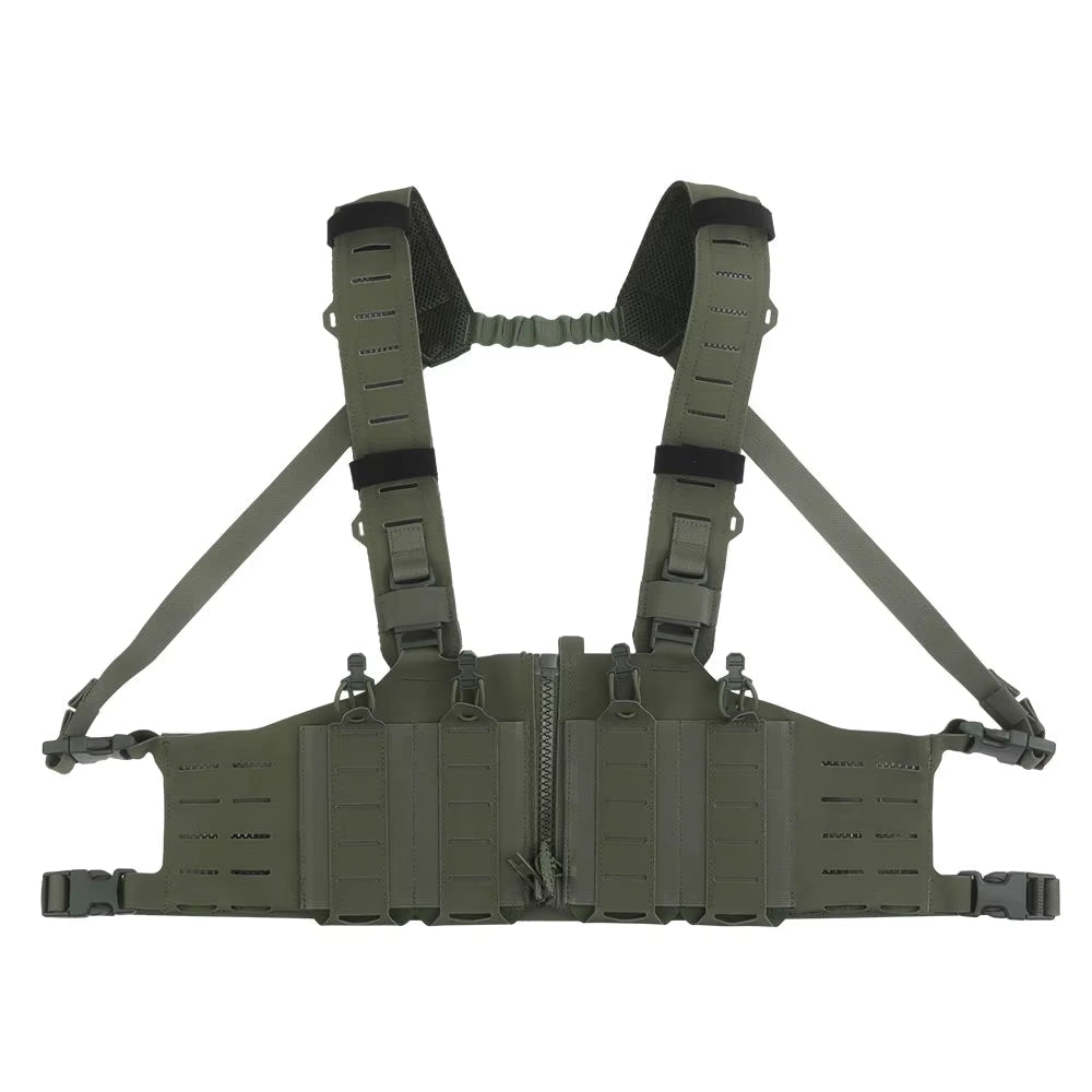 Signal & Steel SF Lightweight Chest Rig – Quick Release MOLLE Micro Rig