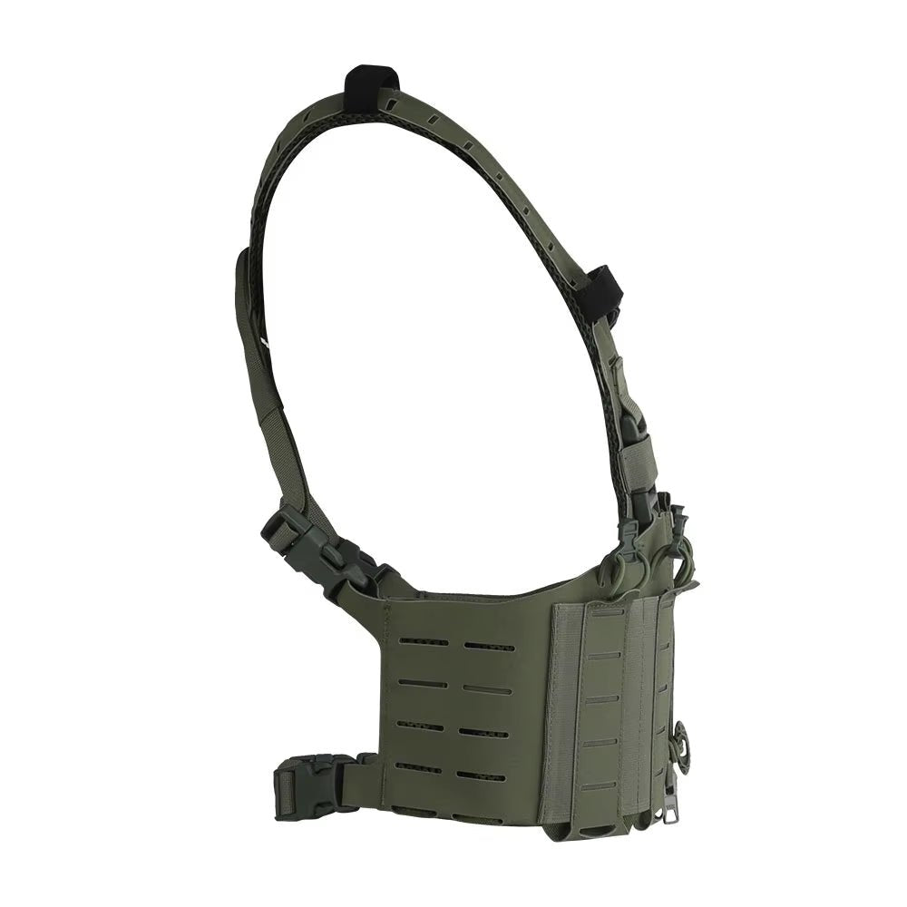 Signal & Steel SF Lightweight Chest Rig – Quick Release MOLLE Micro Rig