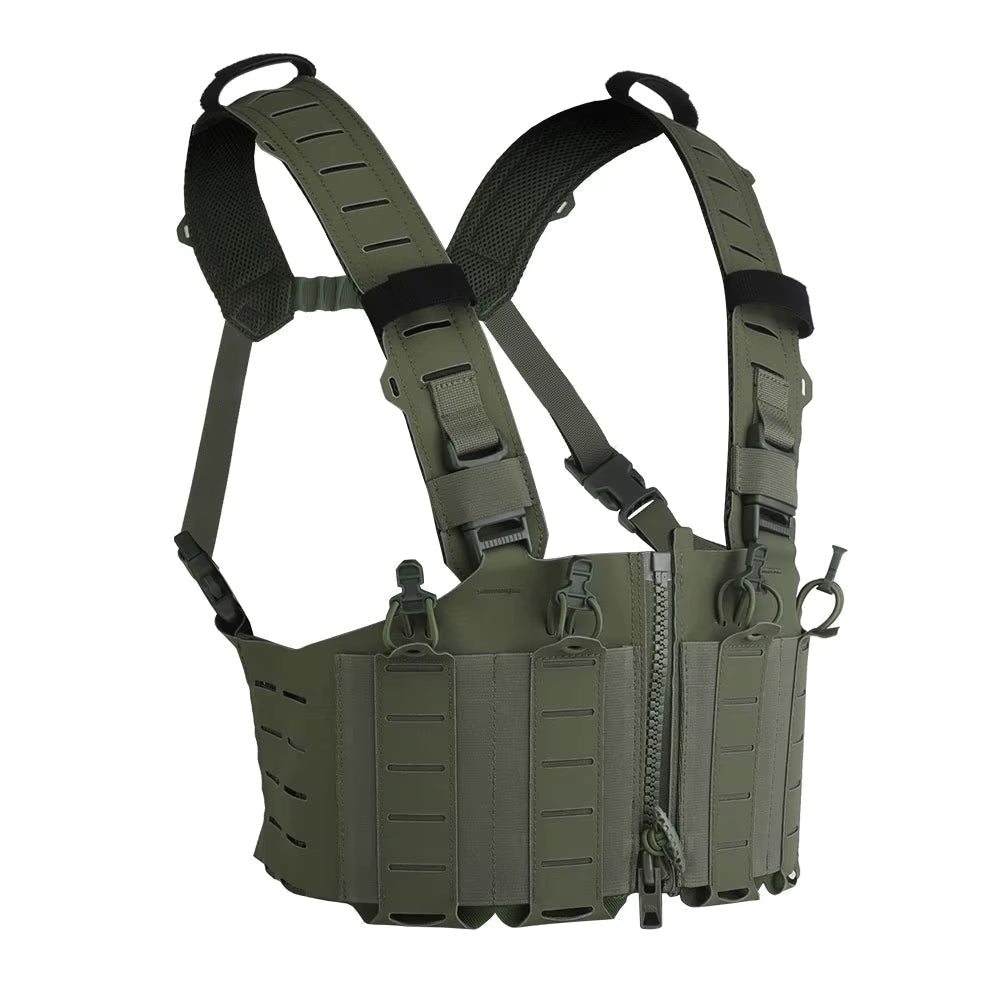 Signal & Steel SF Lightweight Chest Rig – Quick Release MOLLE Micro Rig