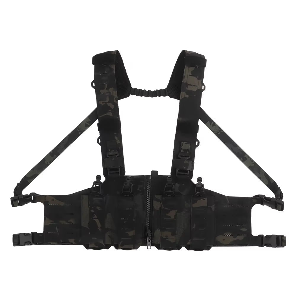 Signal & Steel SF Lightweight Chest Rig – Quick Release MOLLE Micro Rig