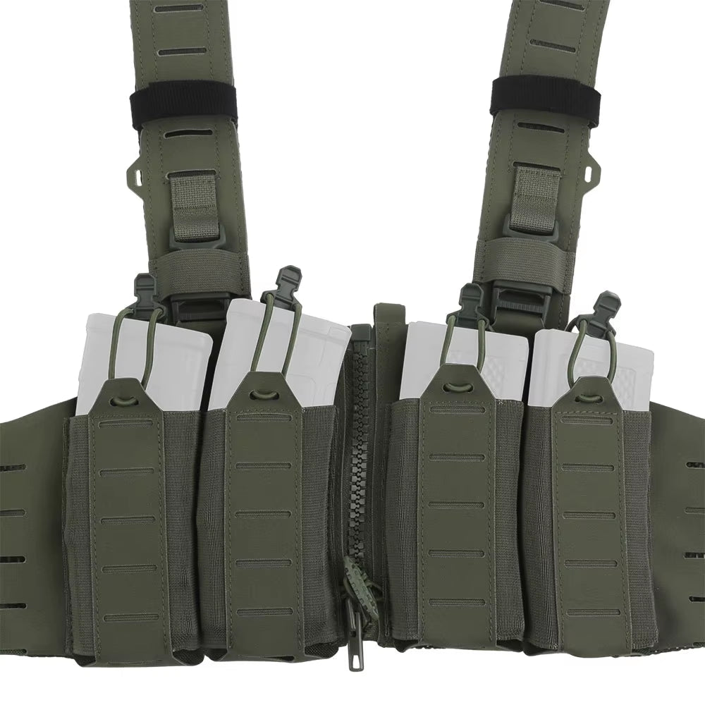 Signal & Steel SF Lightweight Chest Rig – Quick Release MOLLE Micro Rig