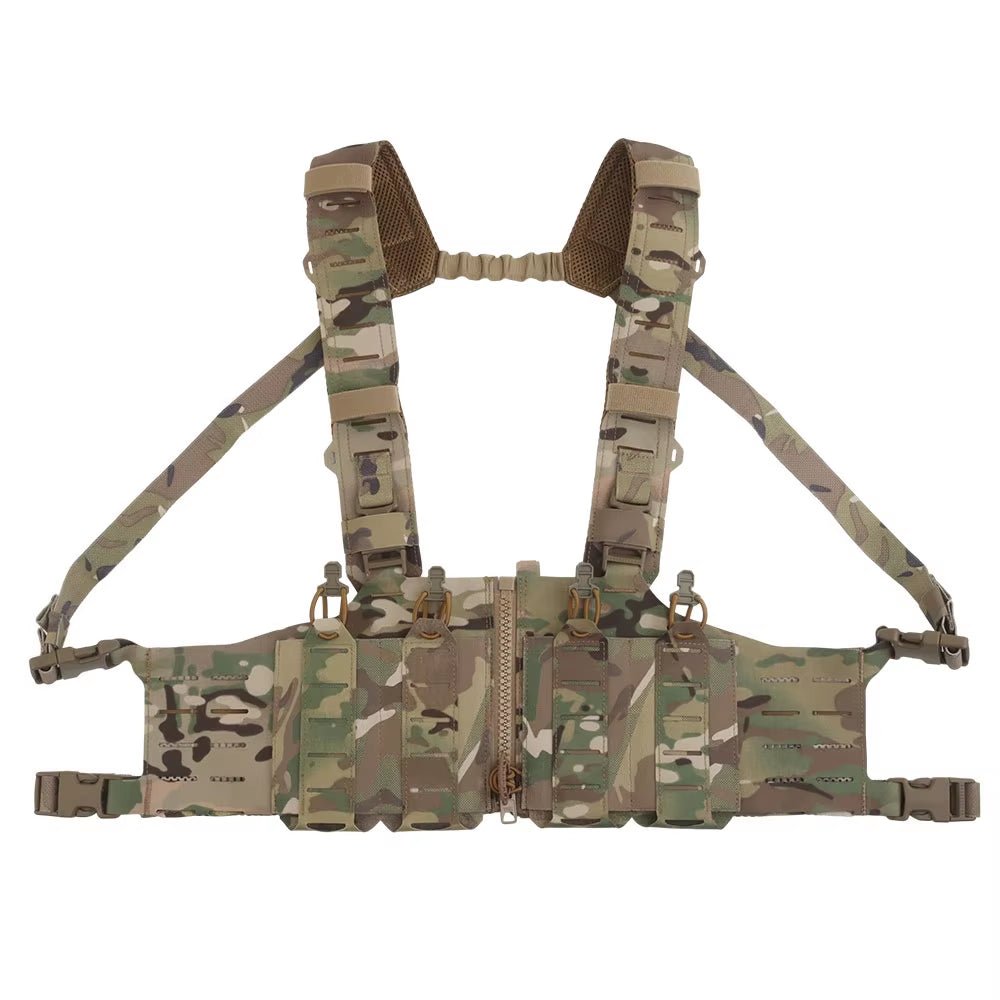 Signal & Steel SF Lightweight Chest Rig – Quick Release MOLLE Micro Rig