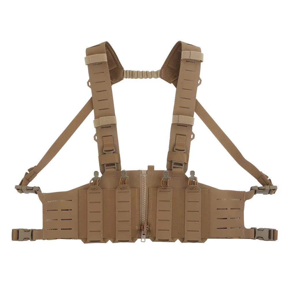 Signal & Steel SF Lightweight Chest Rig – Quick Release MOLLE Micro Rig