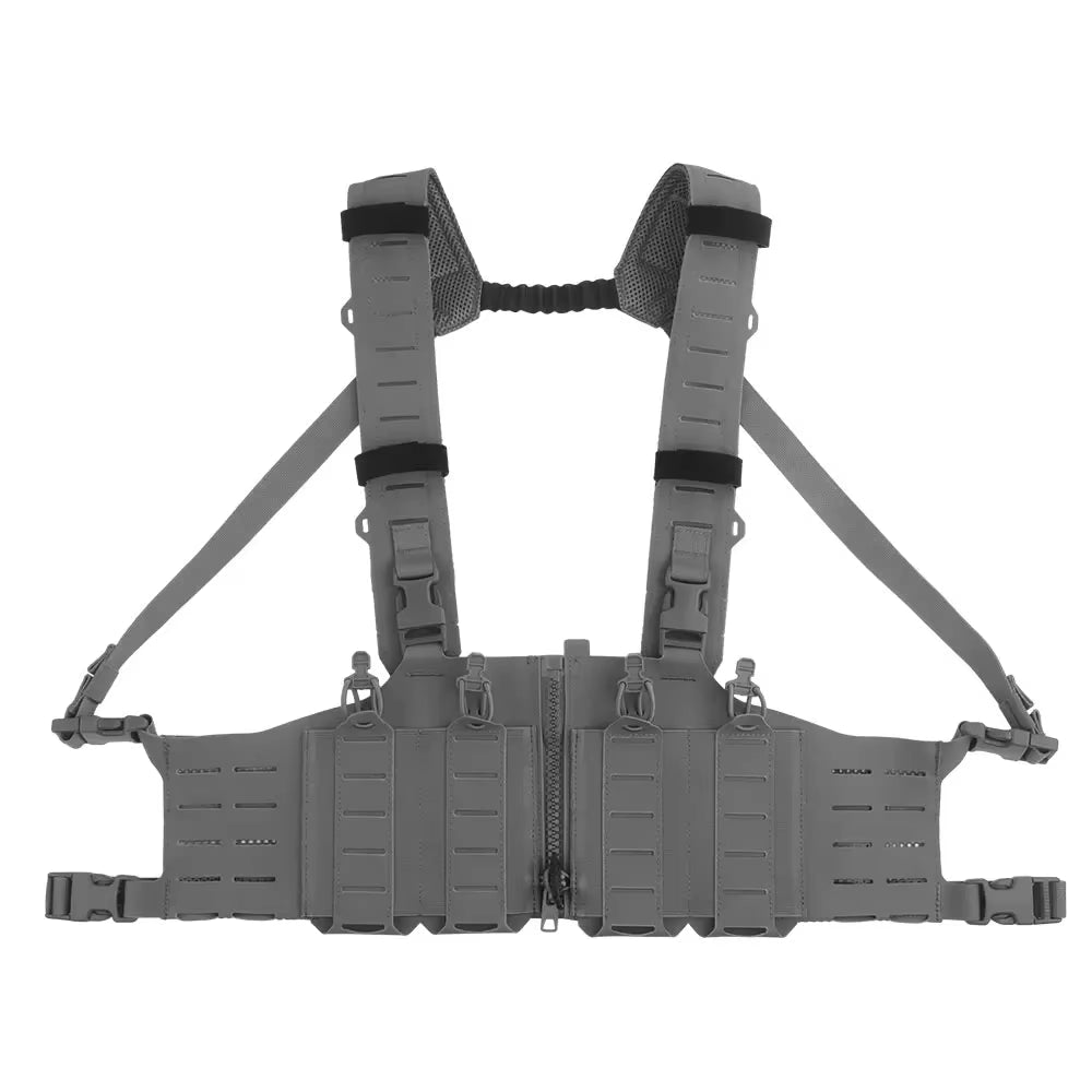 Signal & Steel SF Lightweight Chest Rig – Quick Release MOLLE Micro Rig