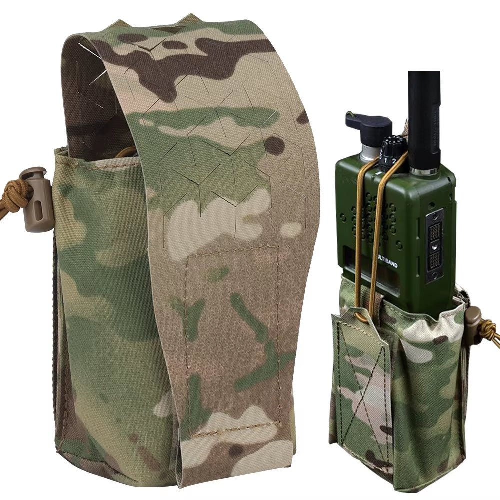 Signal & Steel SPUD Multi-Purpose MOLLE Pouch – Radio, 5.56 Mag & Utility Gear Carrier