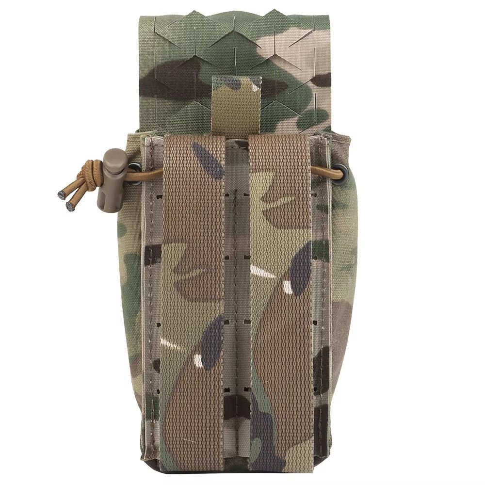 Signal & Steel SPUD Multi-Purpose MOLLE Pouch – Radio, 5.56 Mag & Utility Gear Carrier
