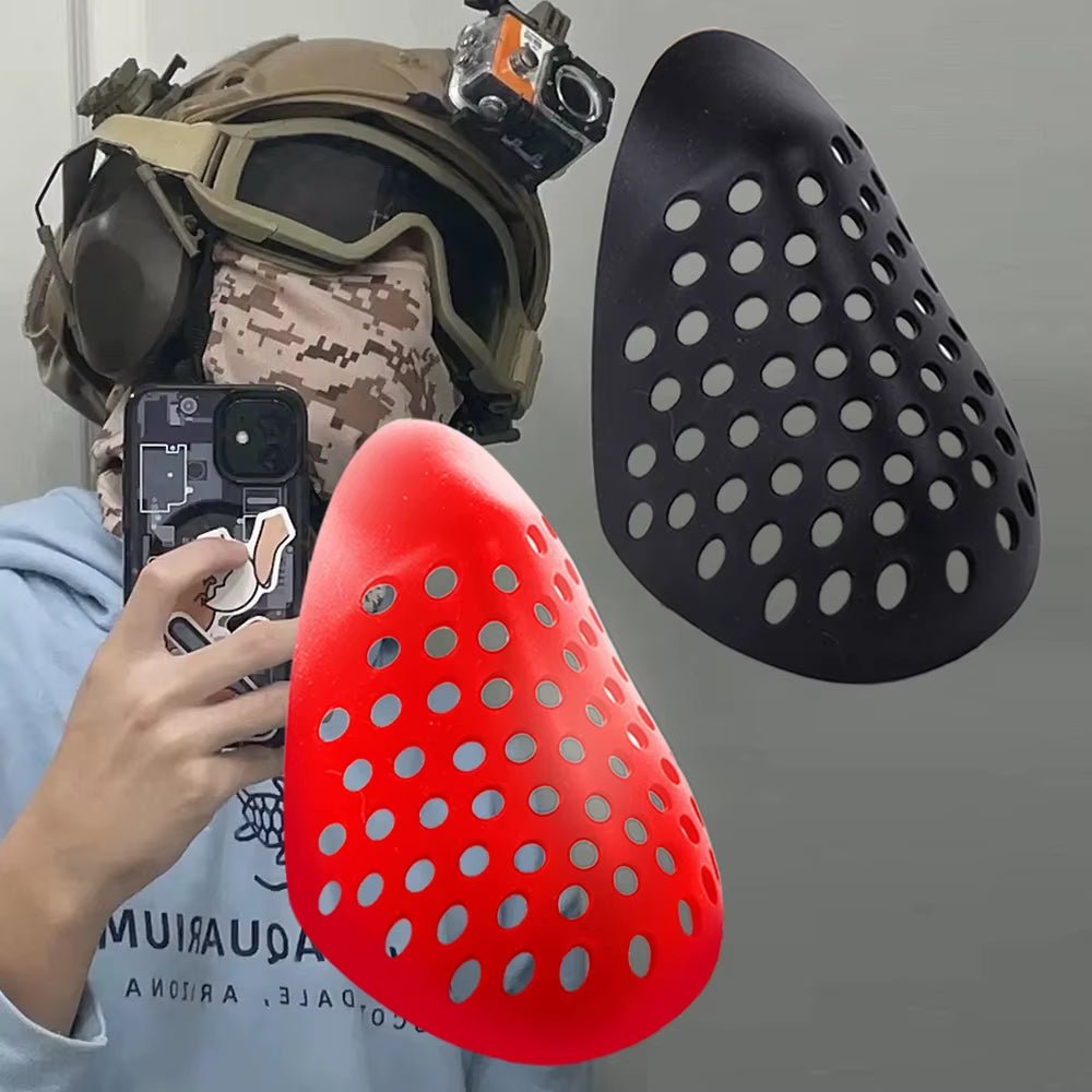 Signal & Steel Tactical Airsoft Balaclava Mask – Lightweight Silicone Face Cover for Outdoor & Milsim Play